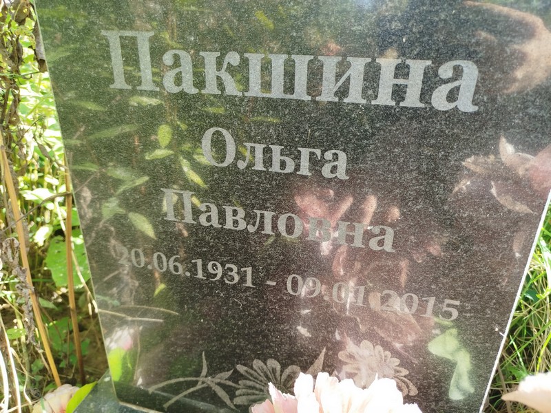 Пакшина