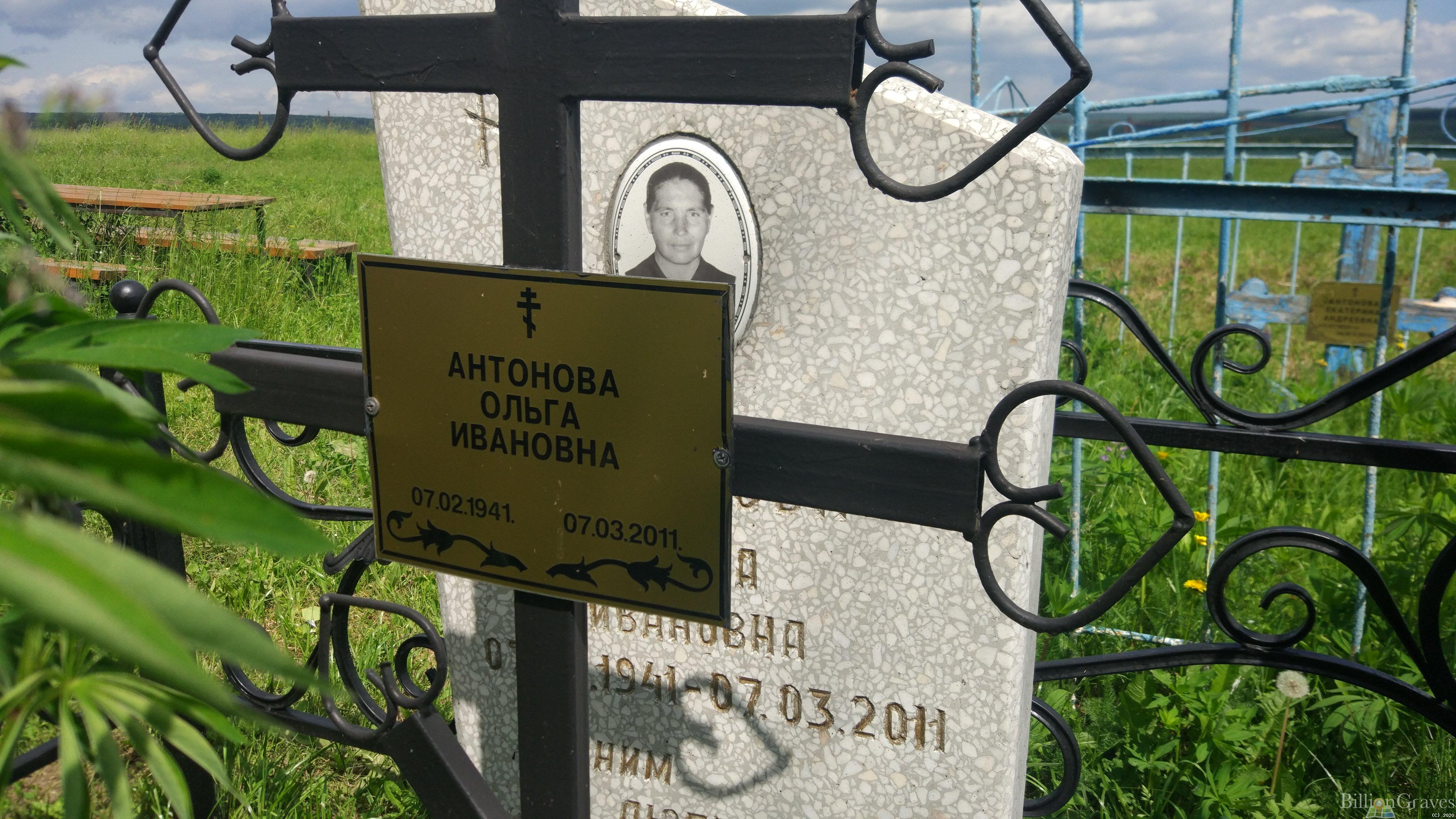 Антонова Ольга Ивановна