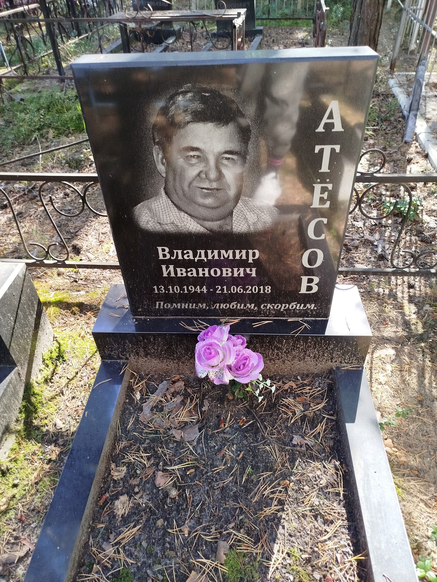 Атесов Владимир Иванович