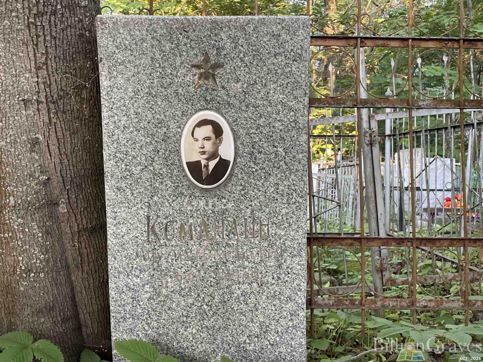 Командин Михаил Николаевич