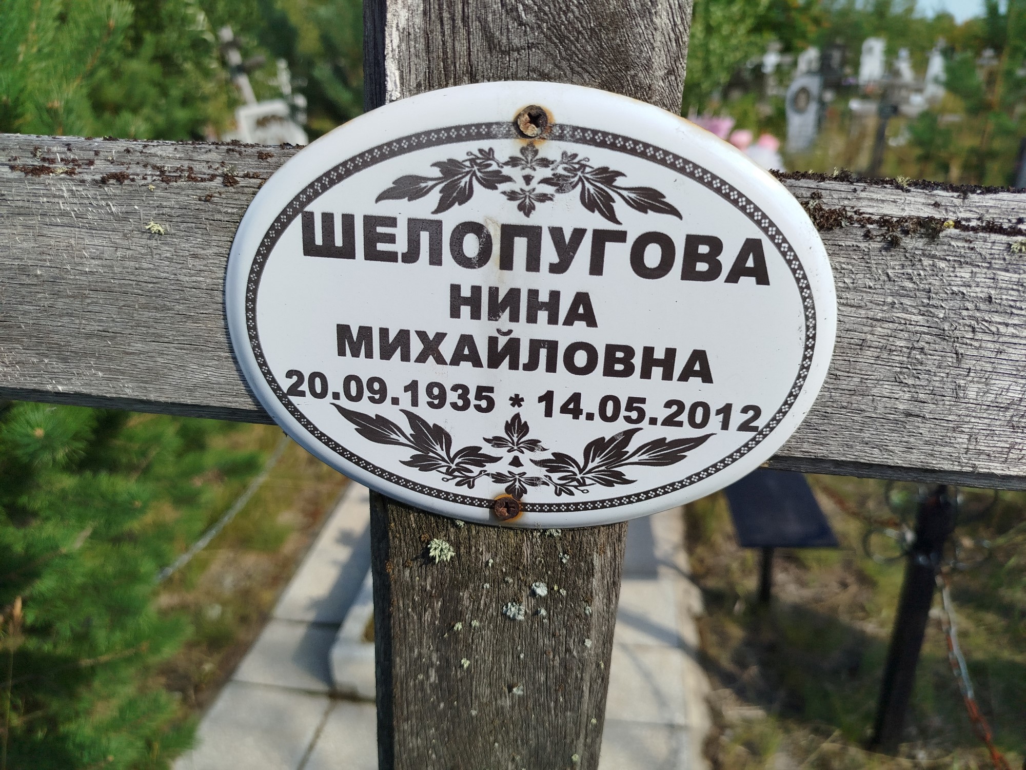 Шелопугова Нина Михайловна