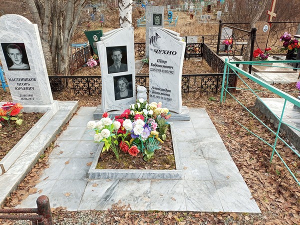 Чухно Александра Даниловна