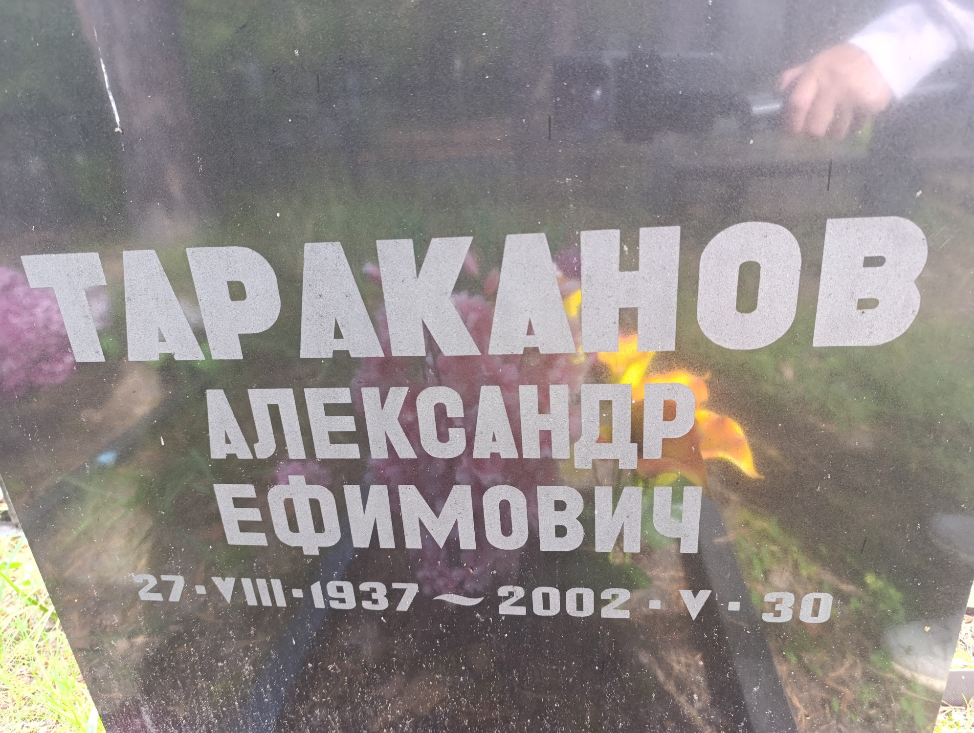 Тараканов Александр Ефимович