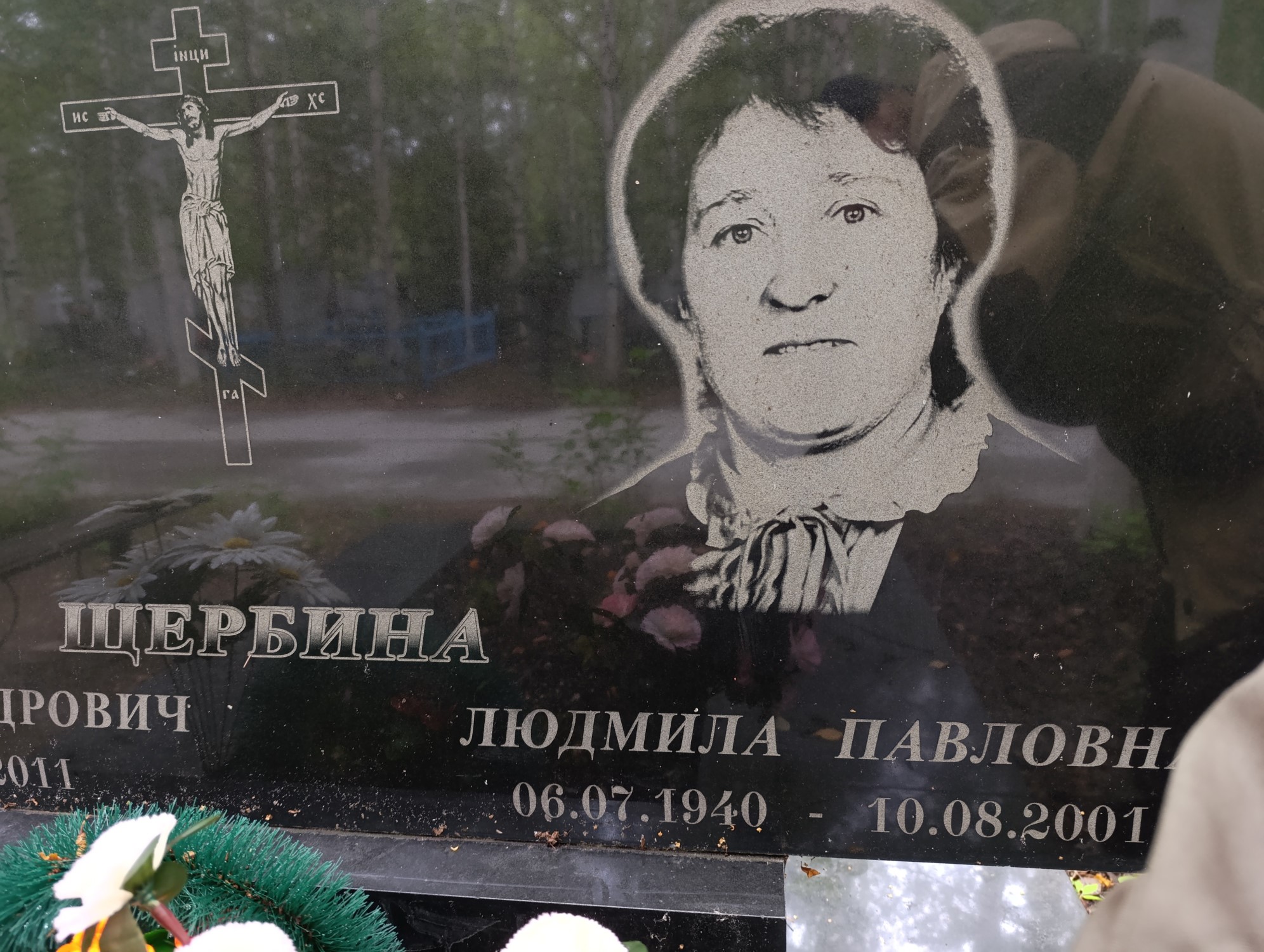 Щербина Людмила Павловна