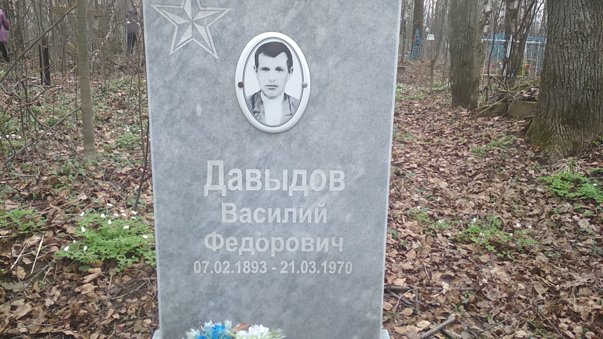 Давыдов Василий Федорович