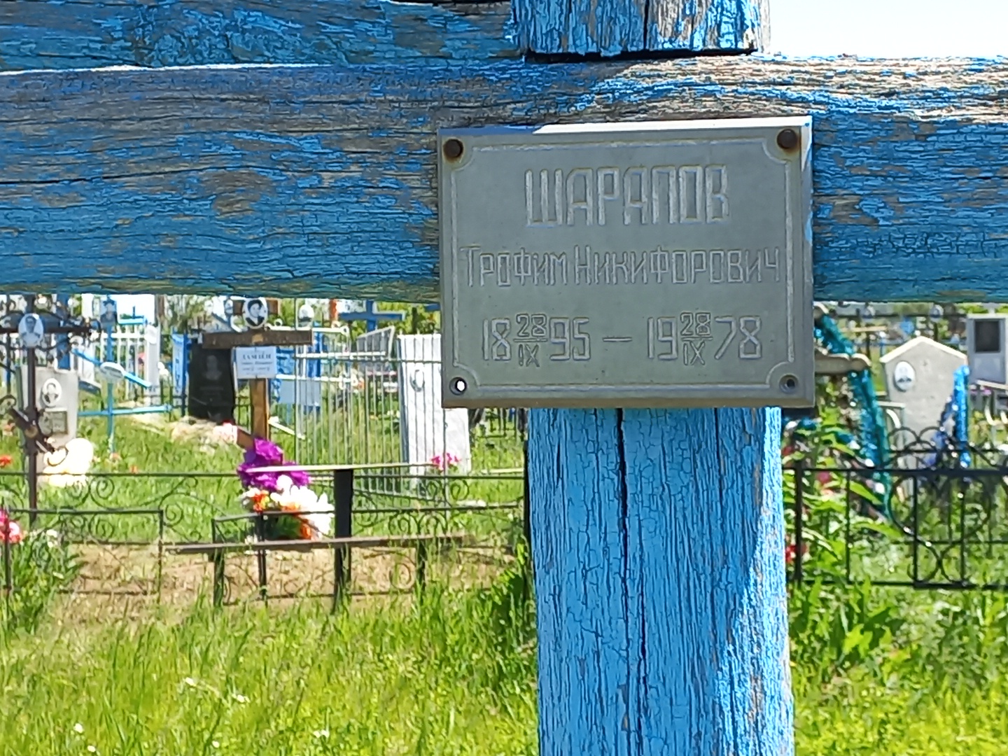 Шарапов Трофим Никифорович