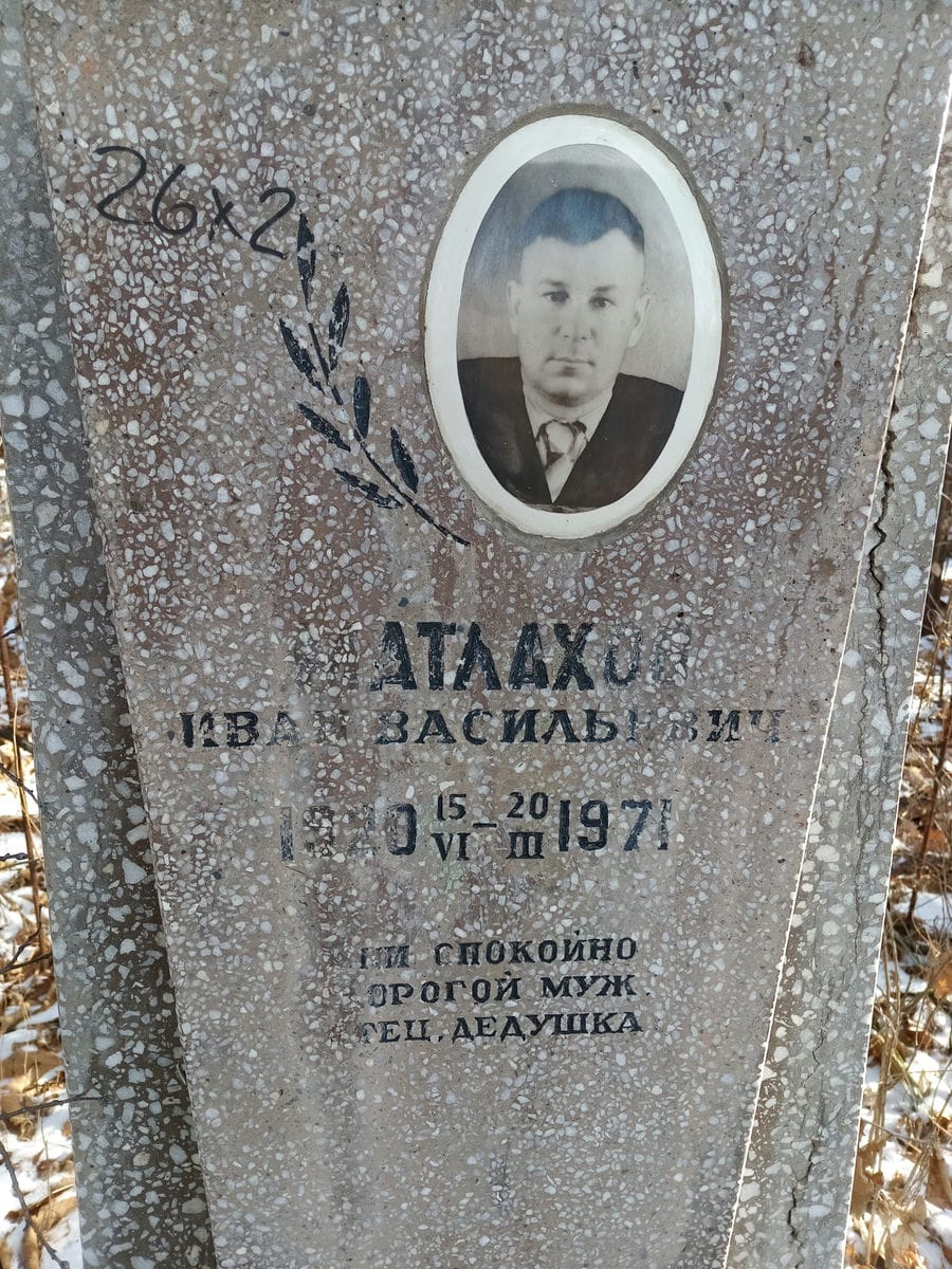Матлахов Иван Васильевич