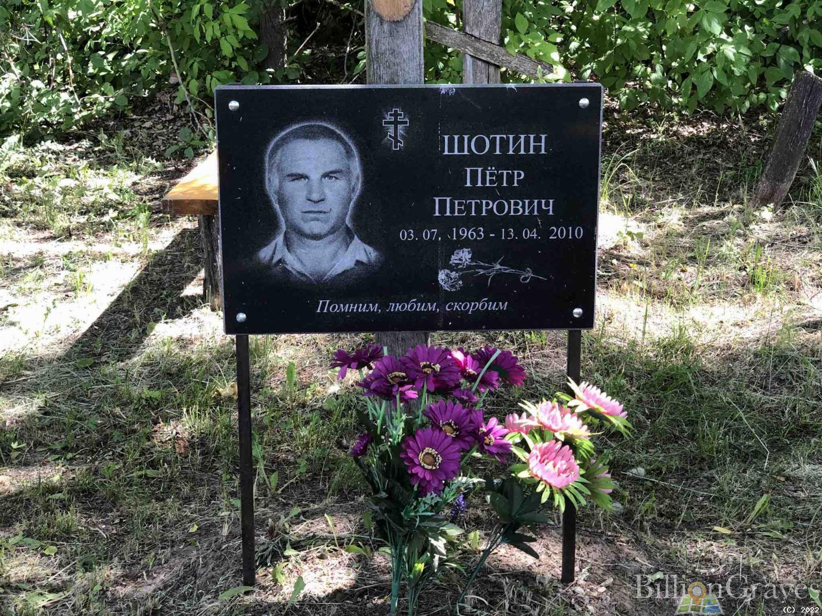 Шотин Пётр Петрович
