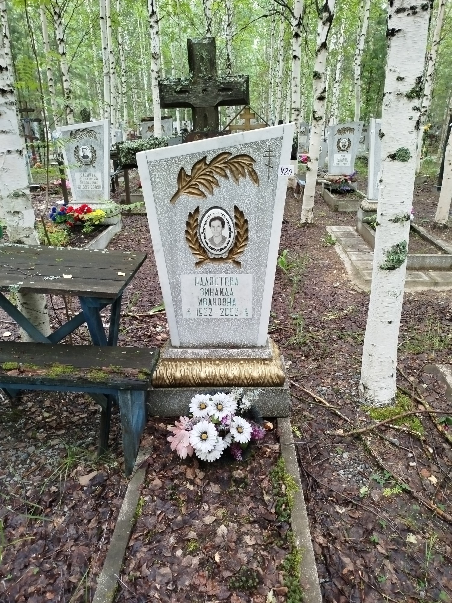 Радостева Зинаида Ивановна