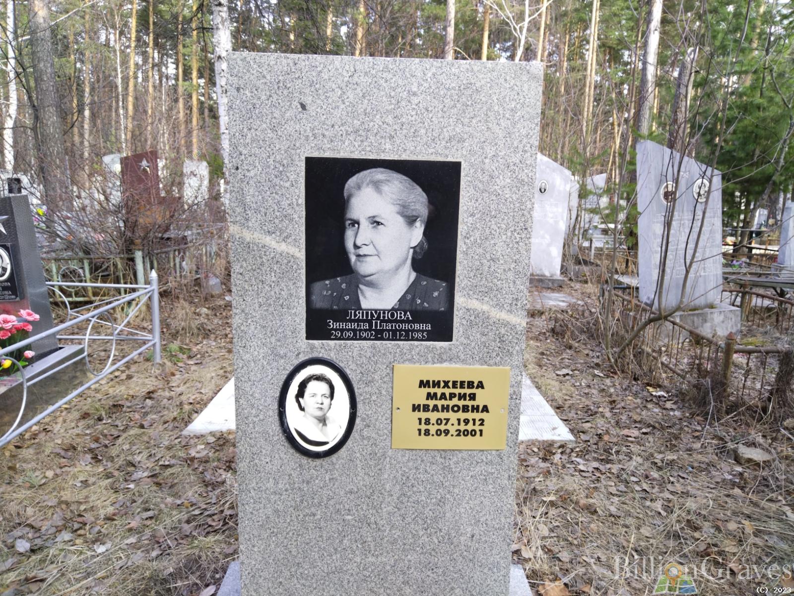Ляпунова Зинаида Платоновна
