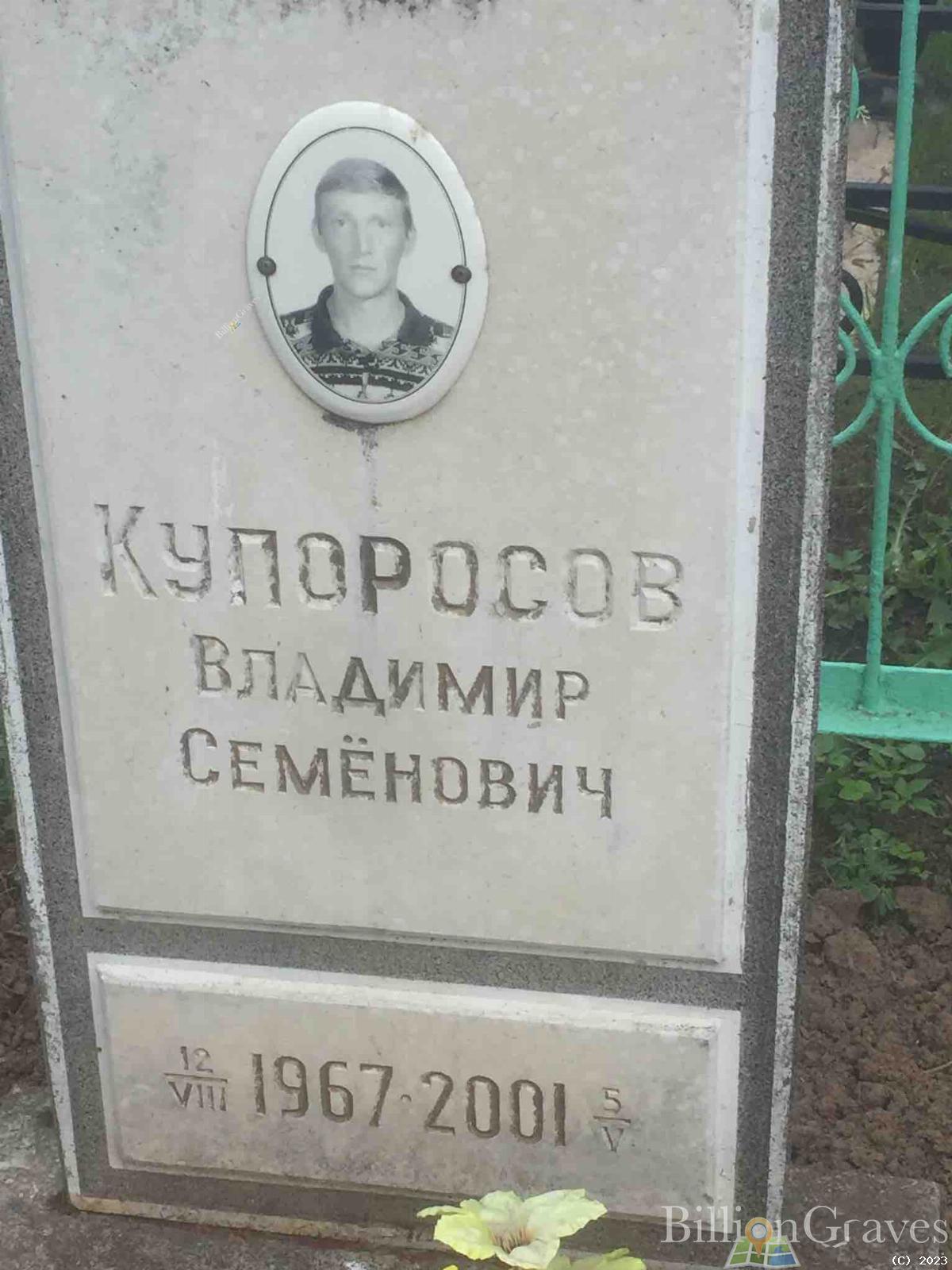 Купоросов Владимир Семенович