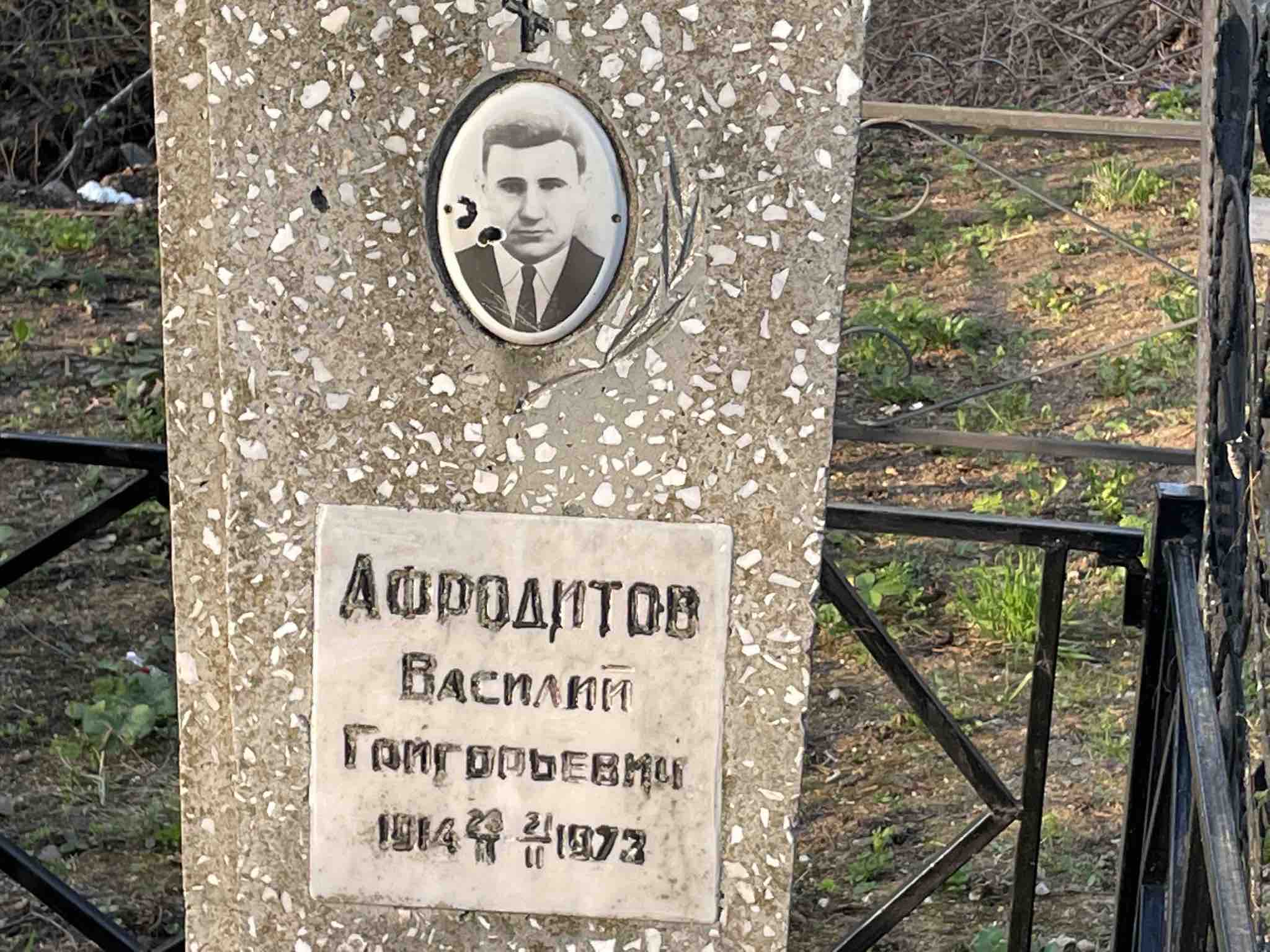 Афродитов Василий Григорьевич