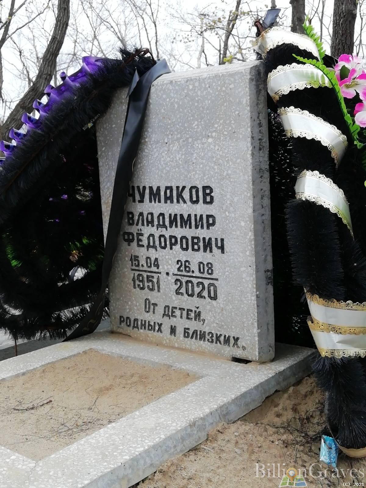 Чумаков Владимир Федорович