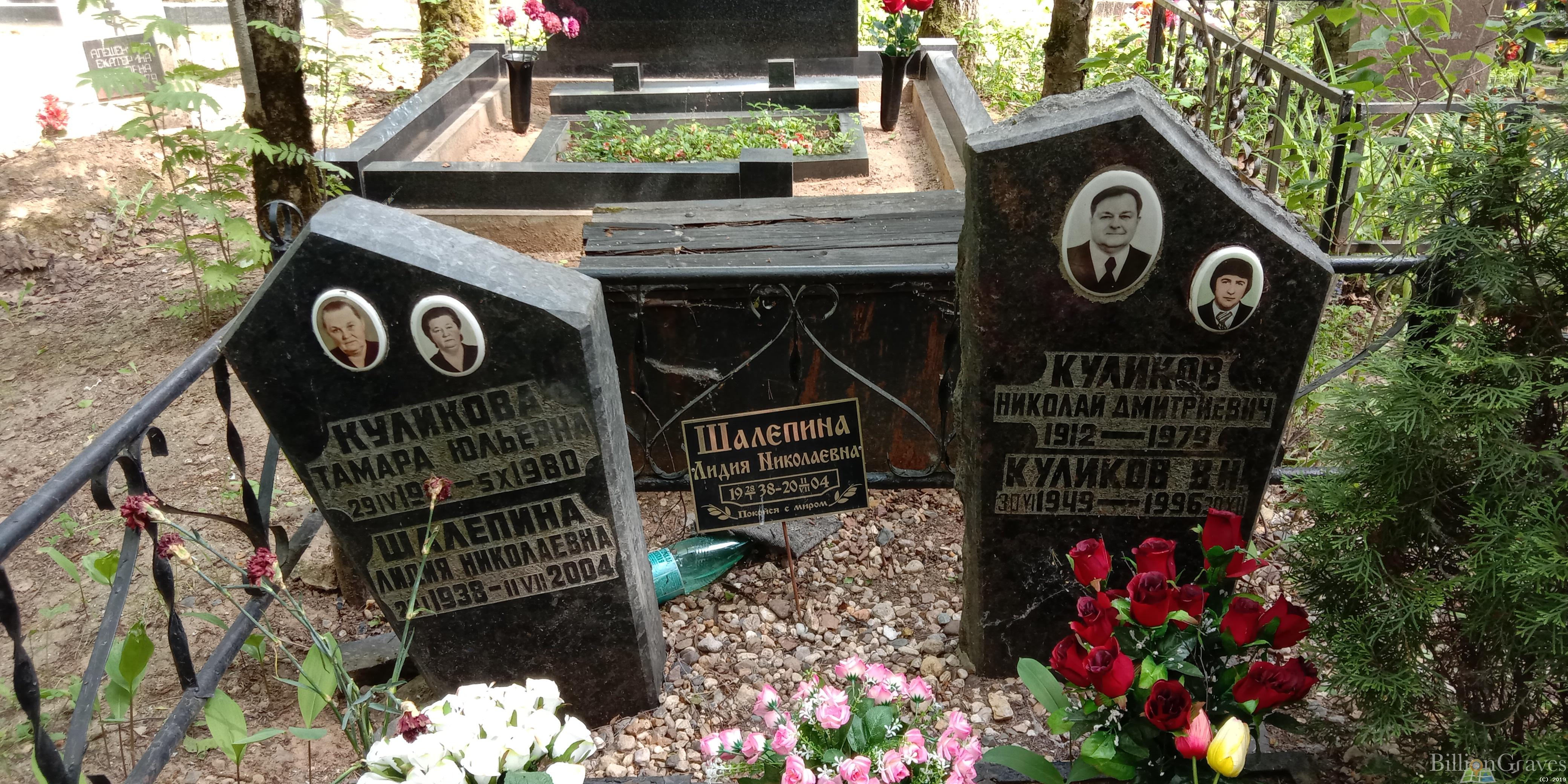 Шалепина Лидия Николаевна