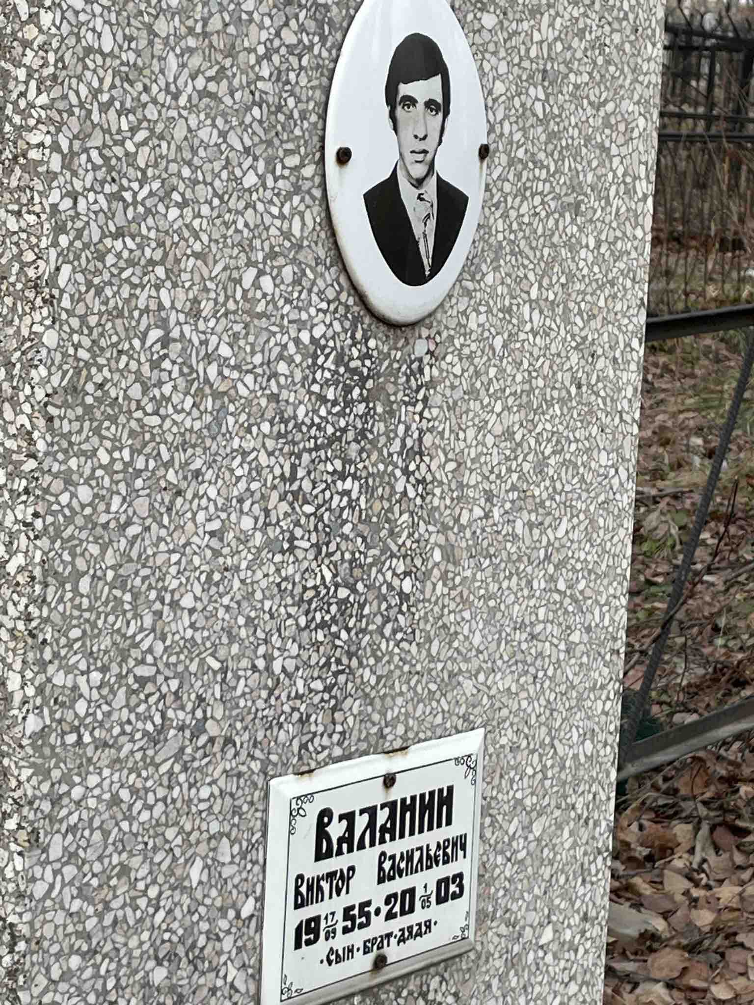Валанин Виктор Васильевич