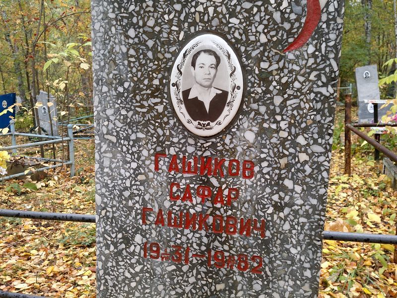 Сафар Гашиков Гашикович