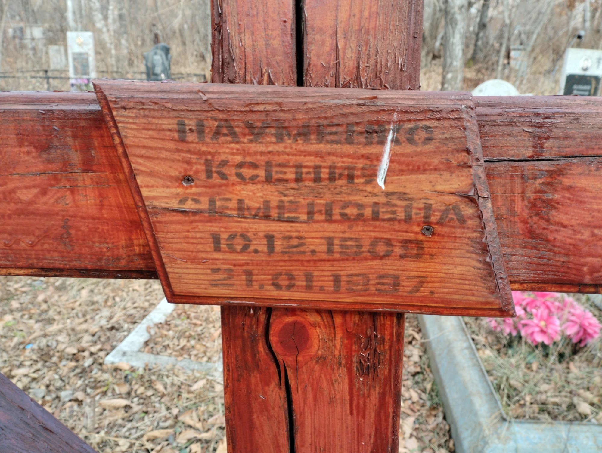 Науменко Ксения Семеновна
