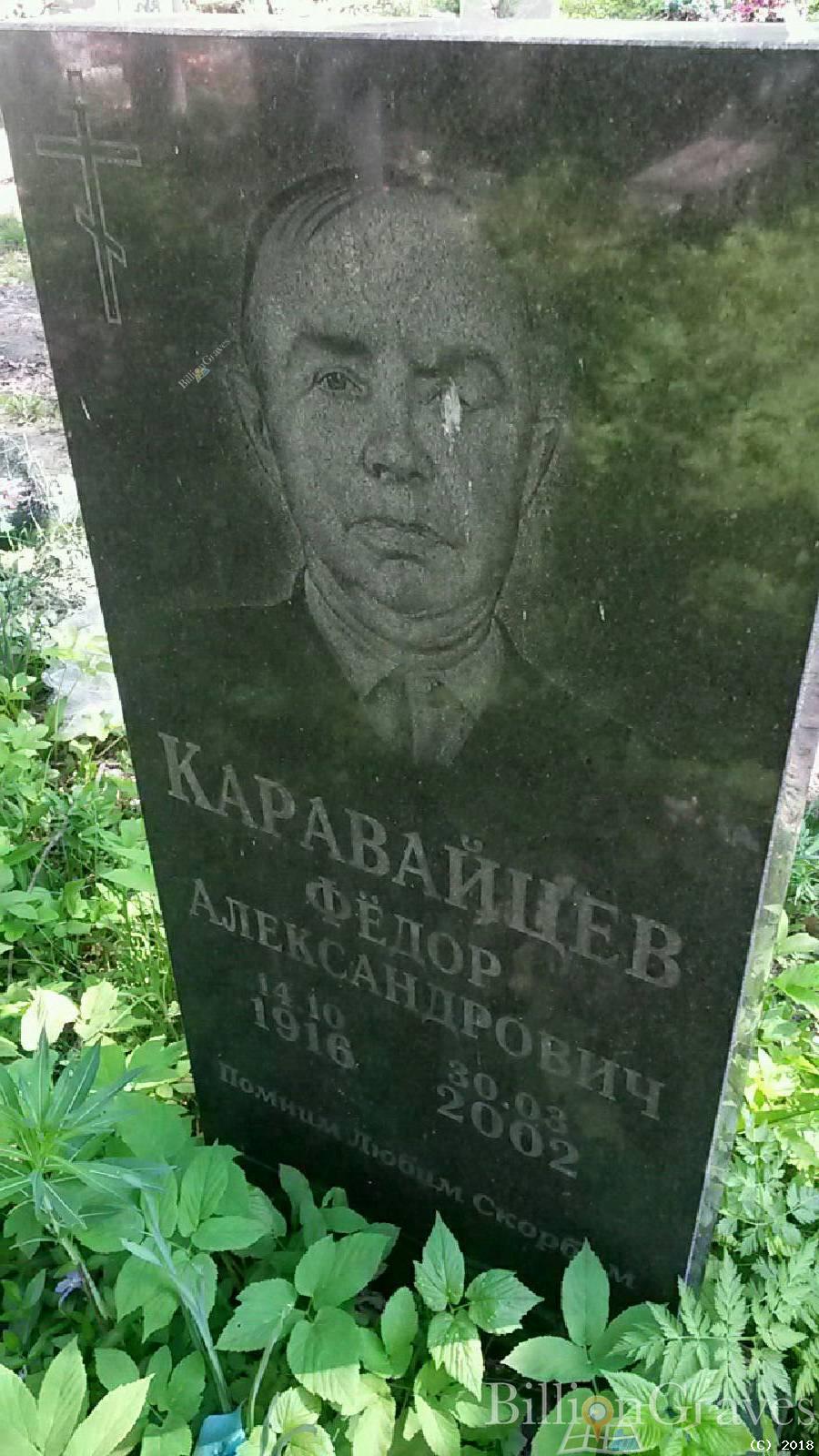 Каравайцев Фёдор Александрович