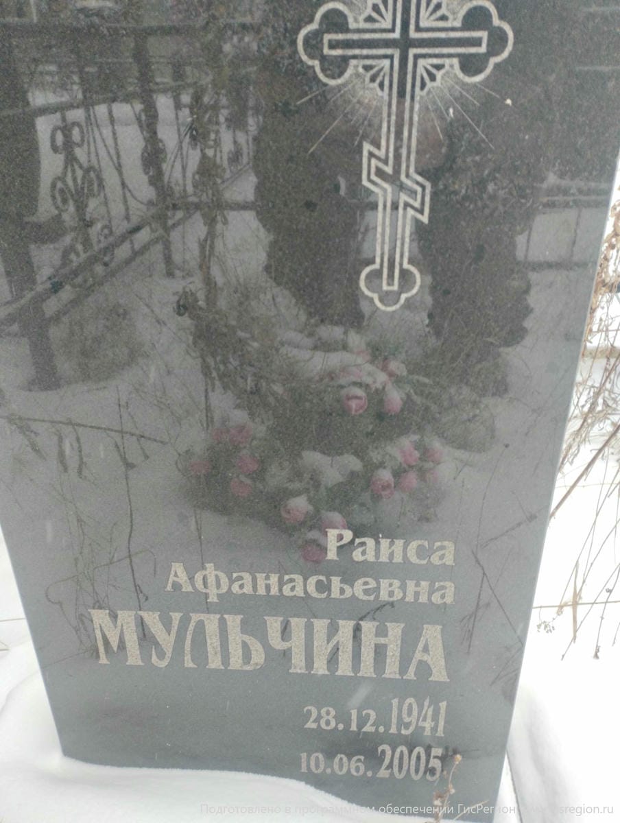 Мульчина Раиса Афанасьевна