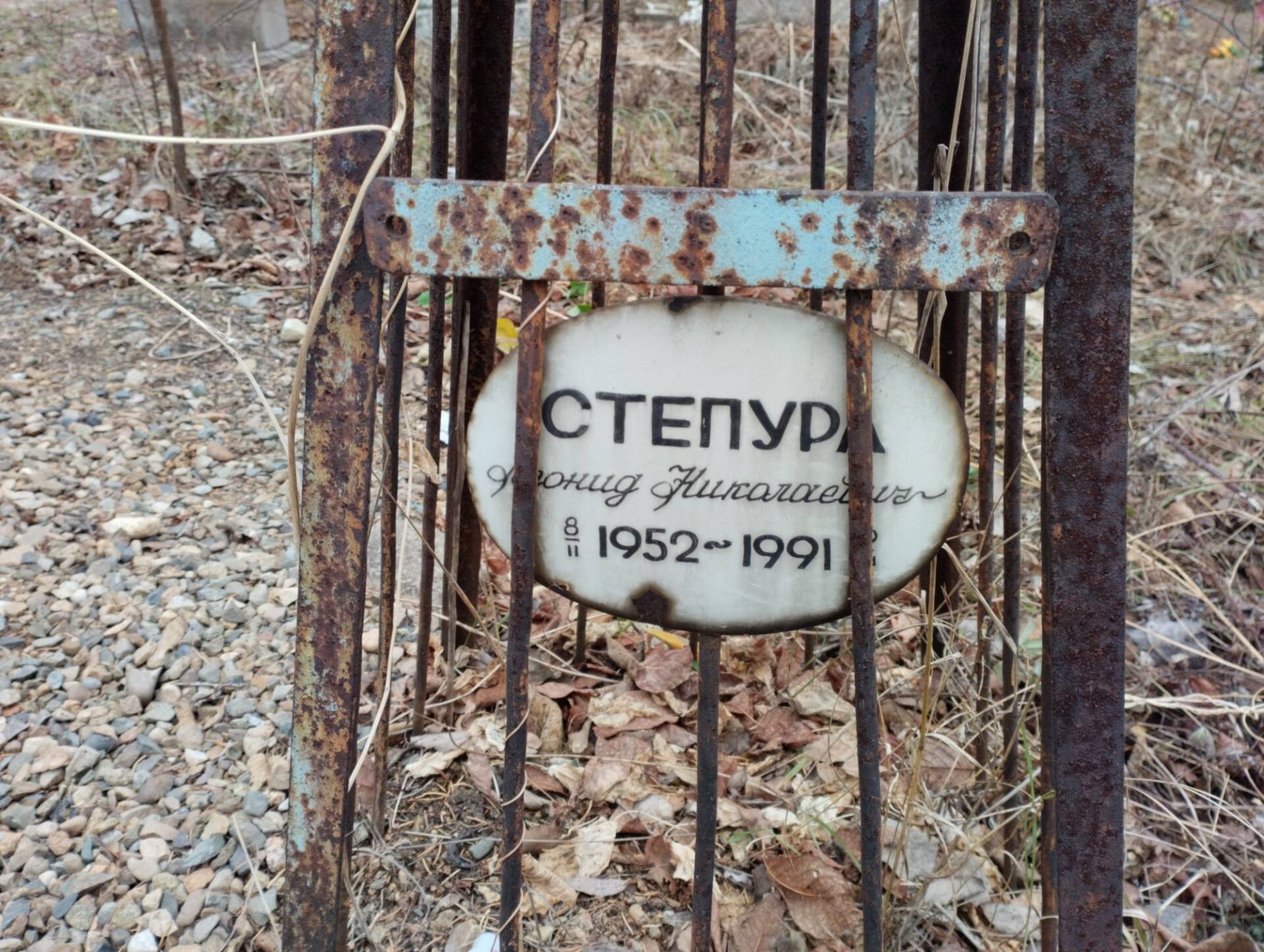 Степура Леонид Николаевич