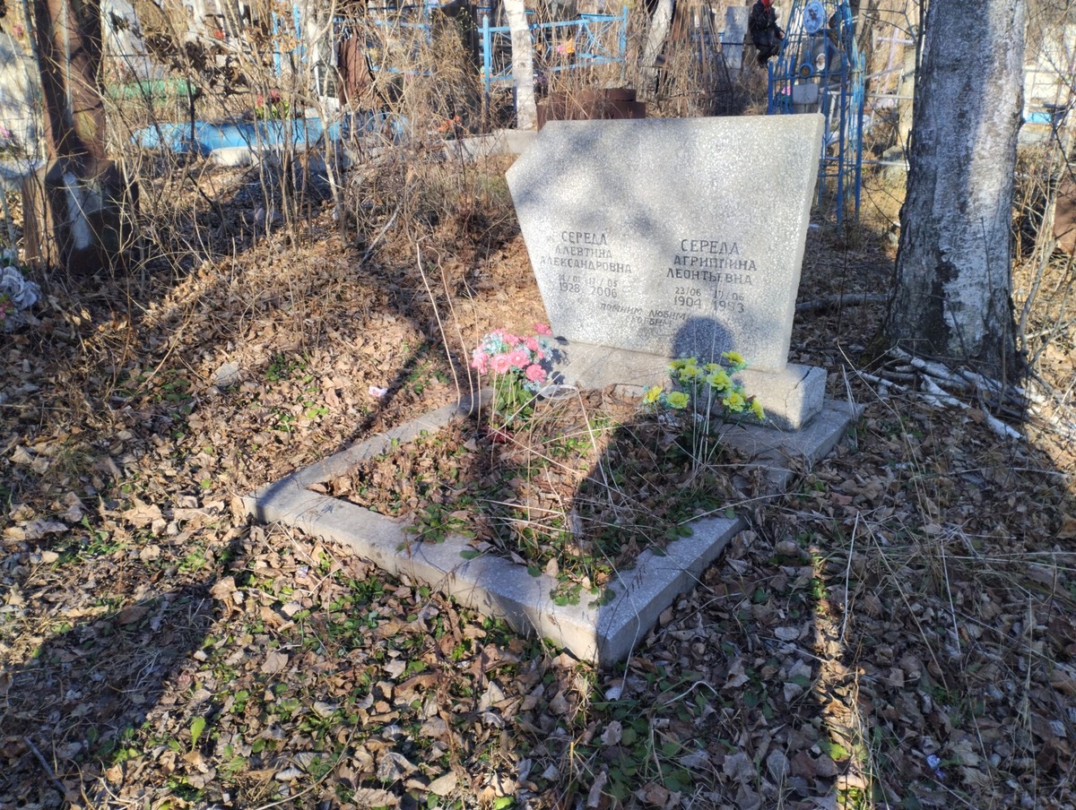 Середа Алевтина Александровна