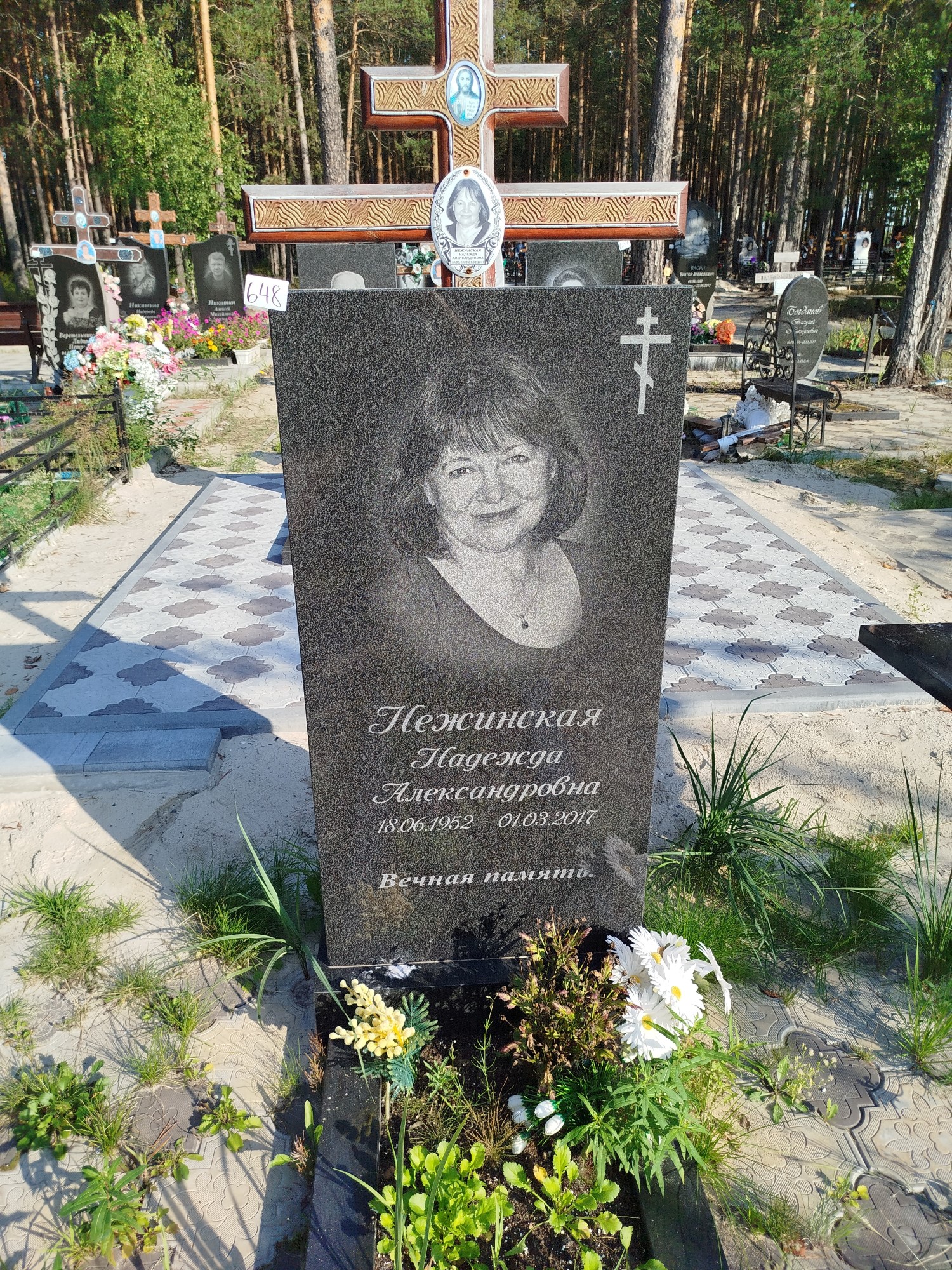 Нежинская Надежда Александровна