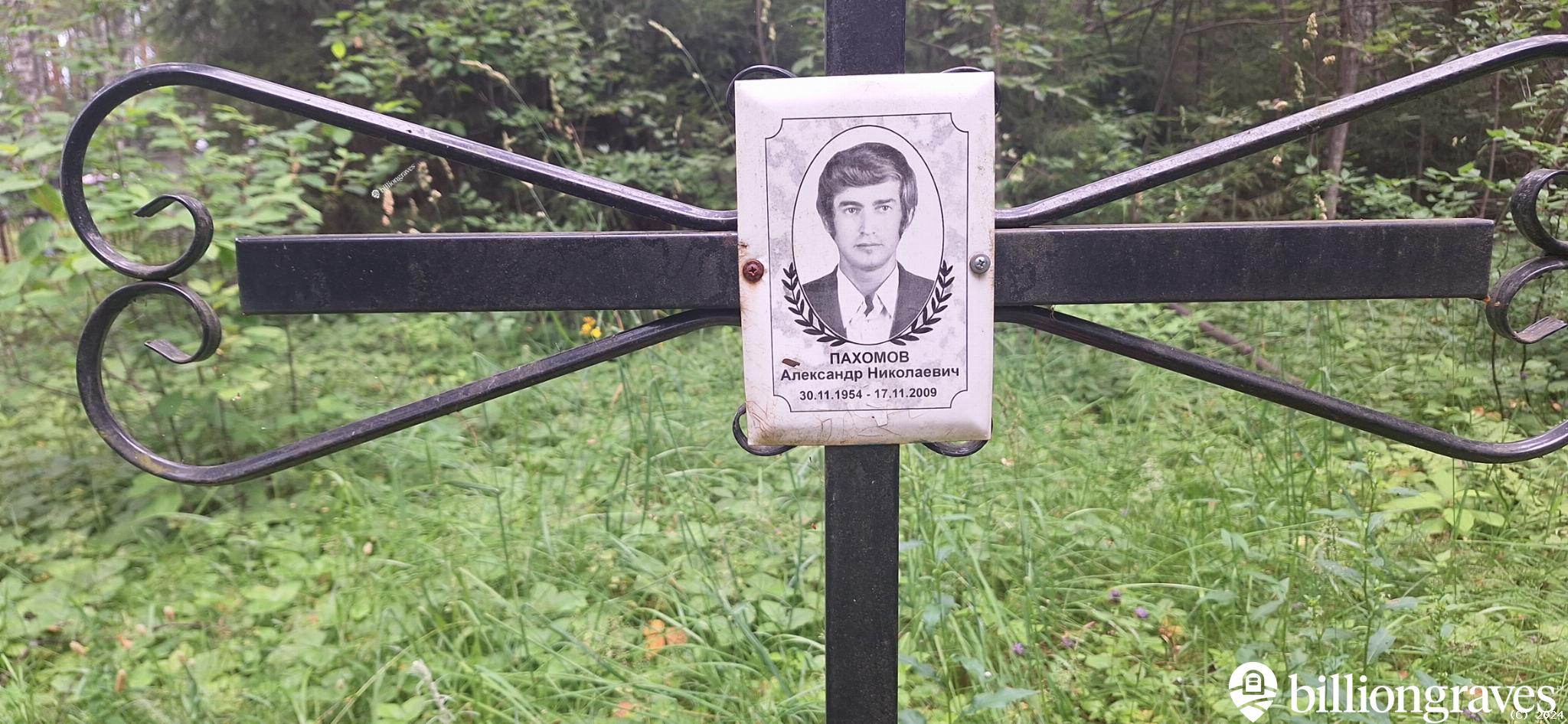 Пахомов Александр Николаевич