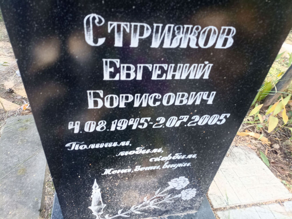 Стрижов Евгений Борисович