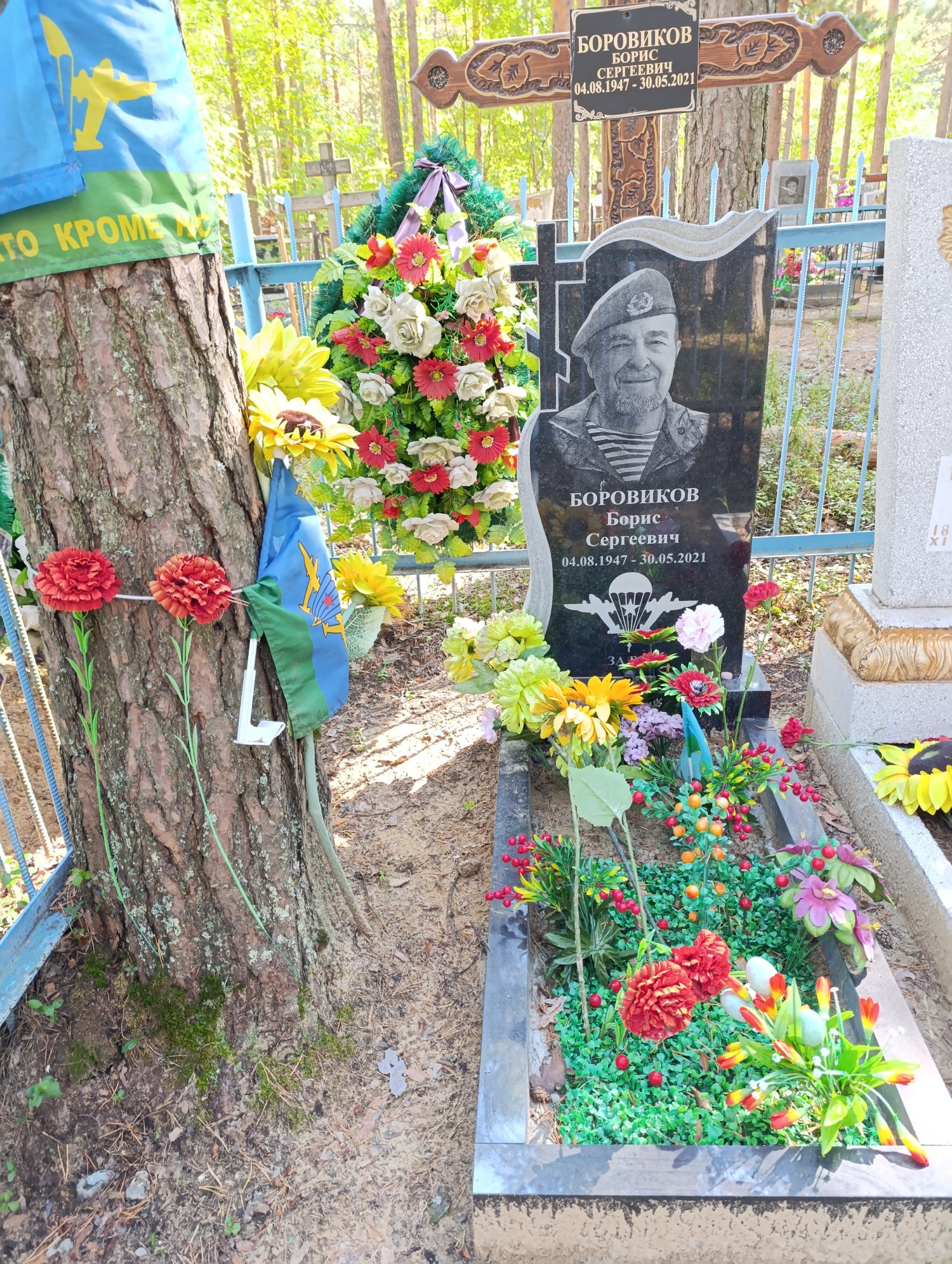 Боровиков Борис Сергеевич