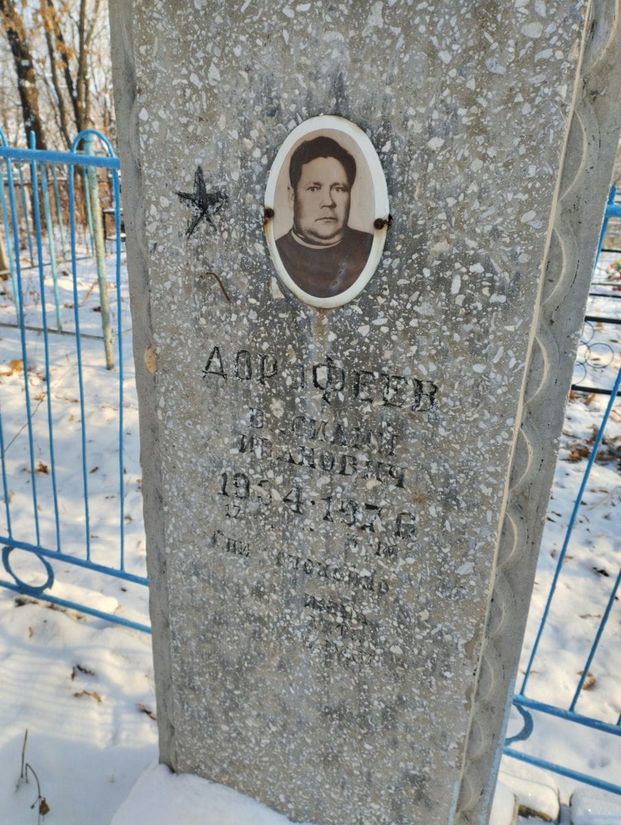 Дорофеев Василий Иванович