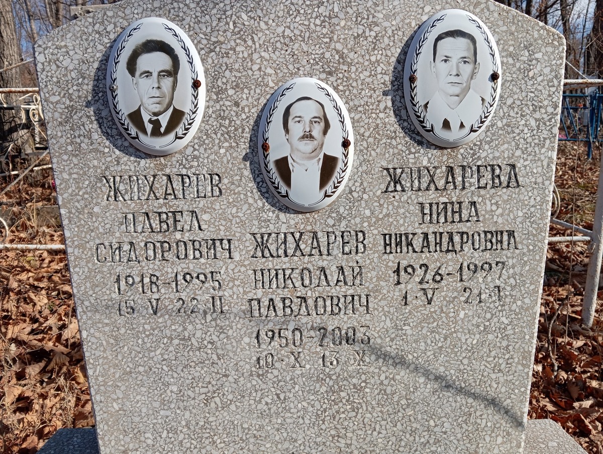 Жихарев Николай Павлович