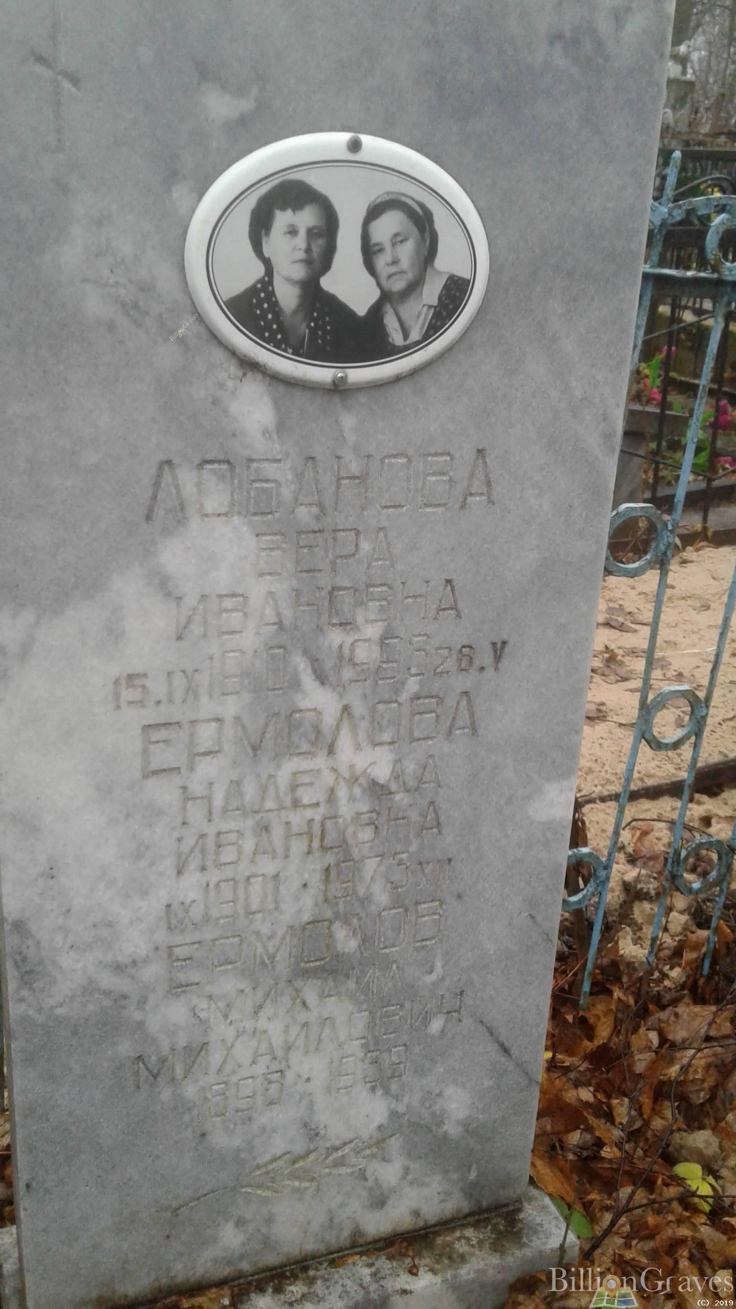 Лобанова Вера Ивановна