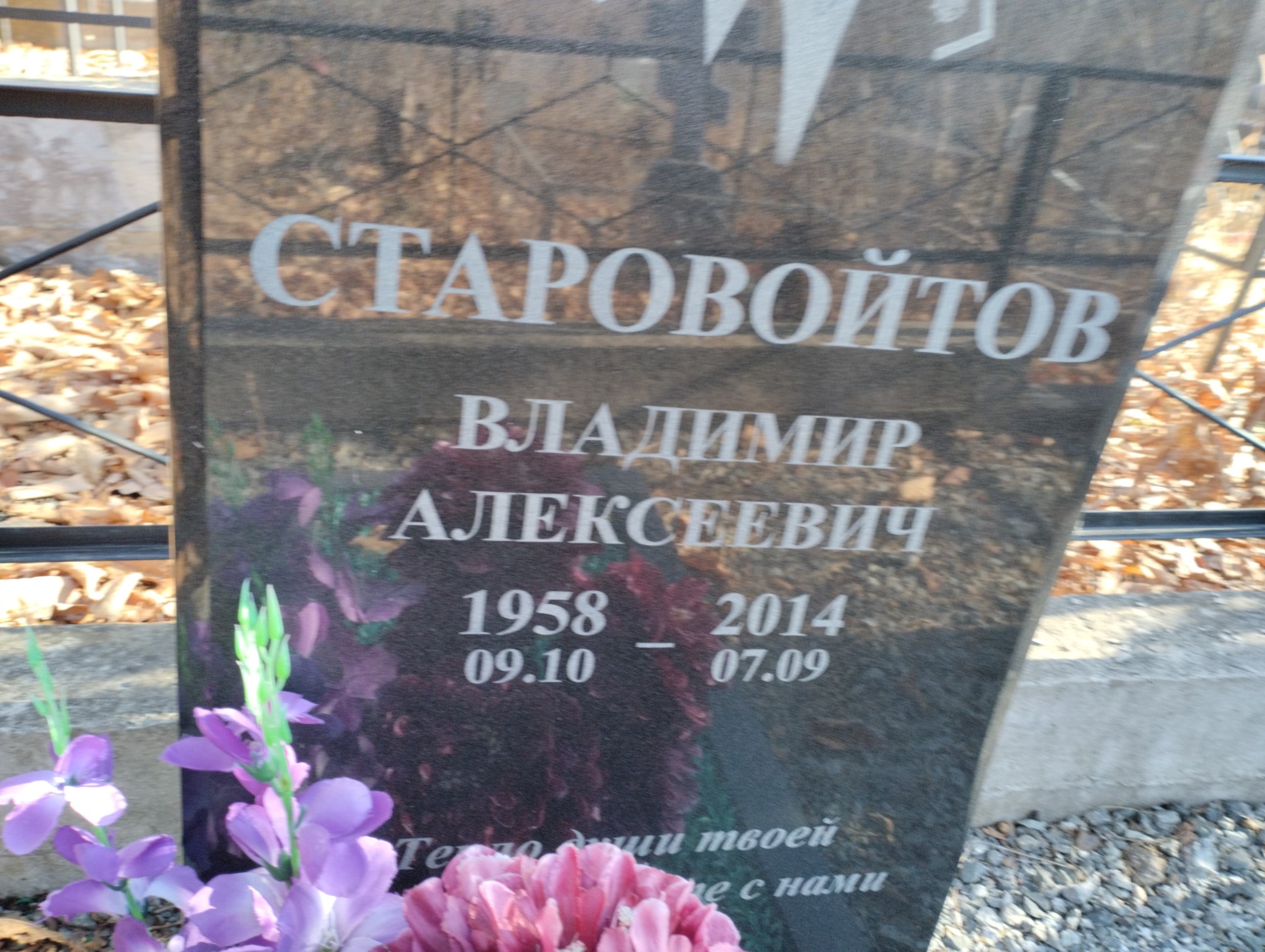 Старовойтов Владимир Алексеевич