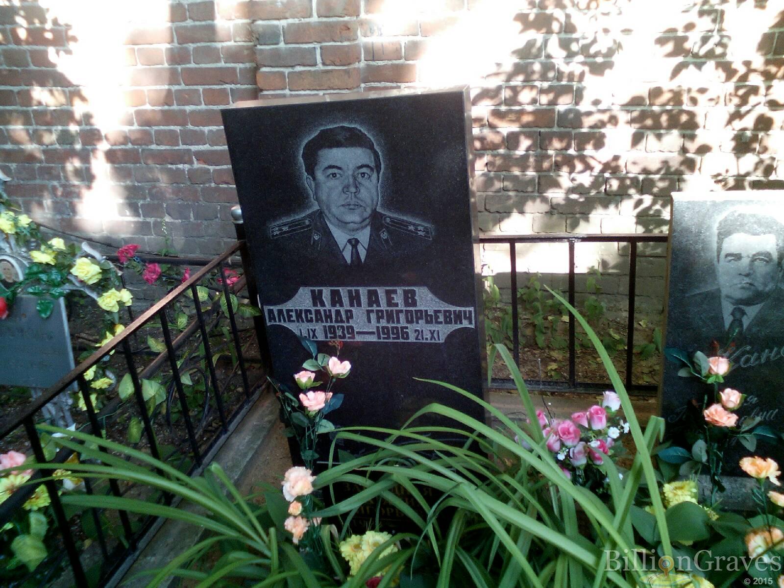 канаев александр григорьевич