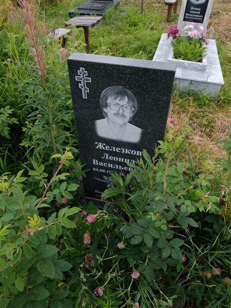 Железков Леонид Васильевич