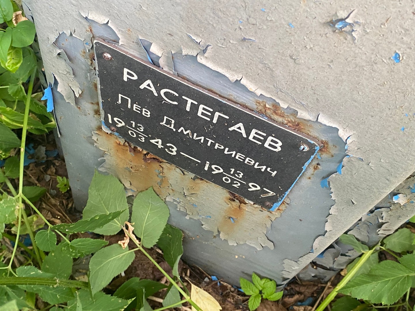 Лев Растегаев Дмитриевич