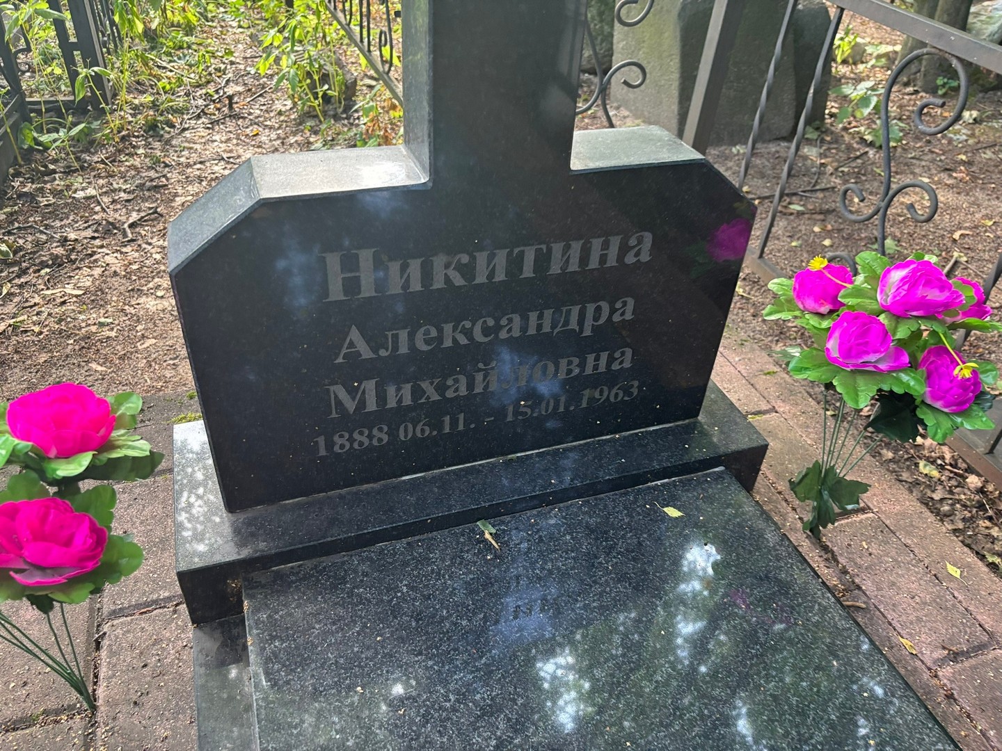 Никитина Александра Михайловна