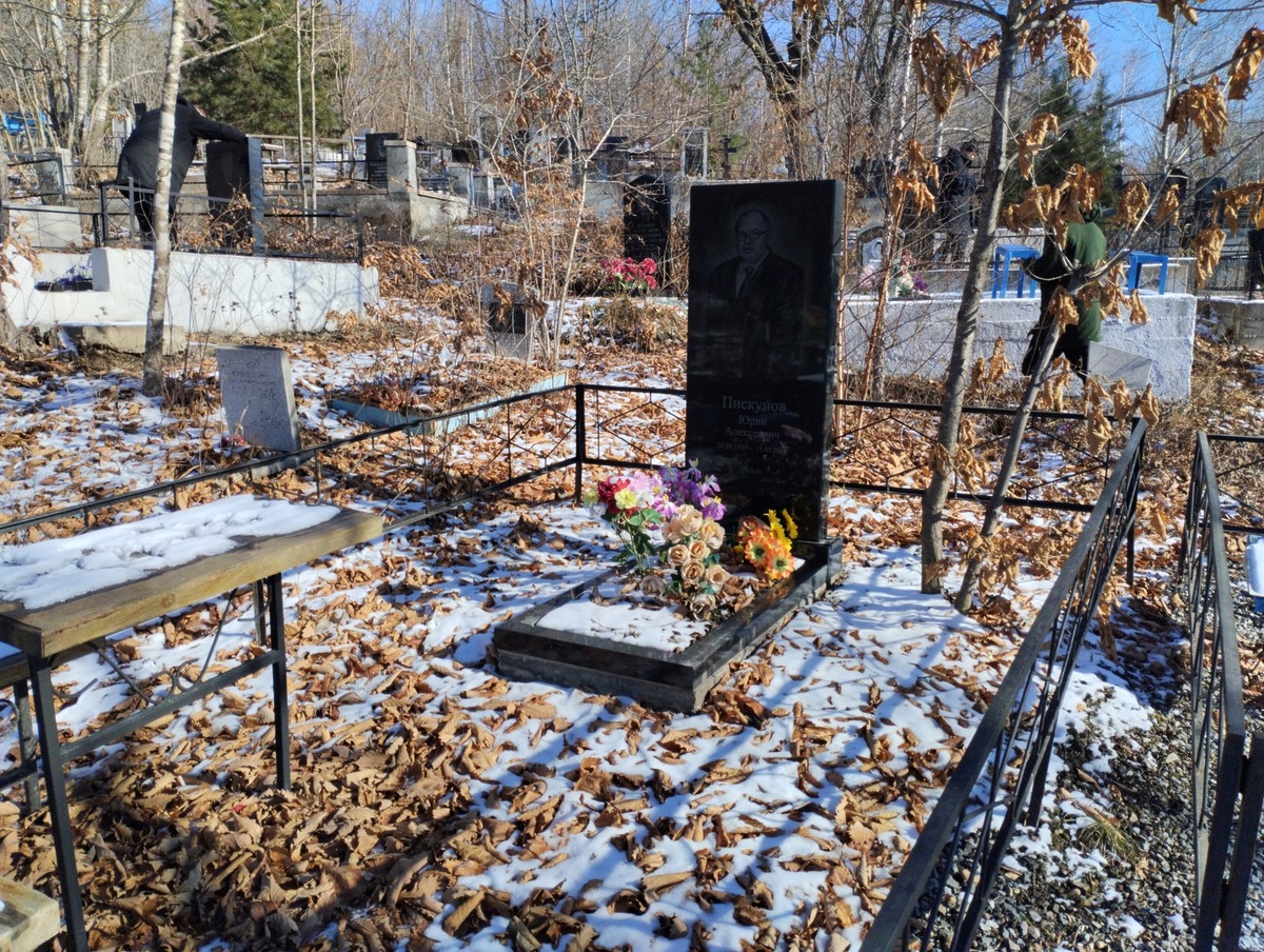 Пискунов Юрий Алексеевич
