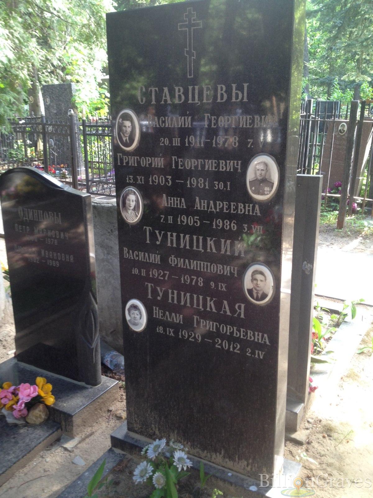 Ставцев Василий Георгиевич