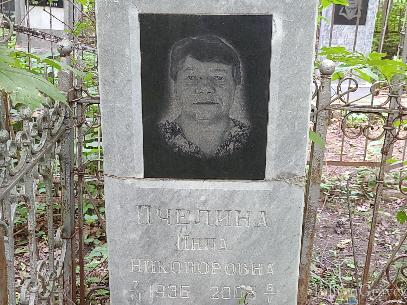 Пчелина Инна Никоноровна