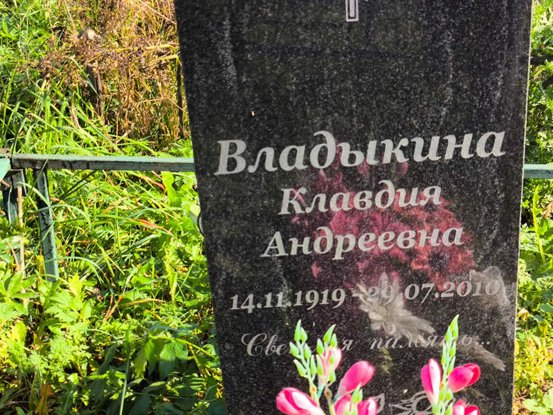 Владыкина