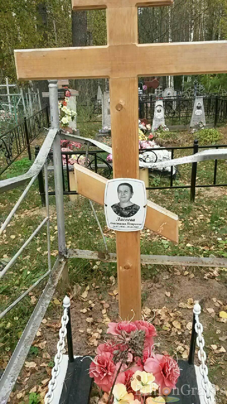 Лисеева Анастасия Петровна