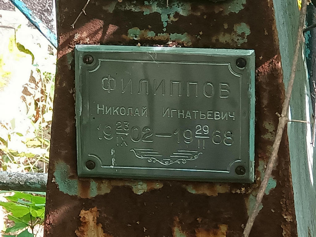 Филиппов Николай Игнатьевич
