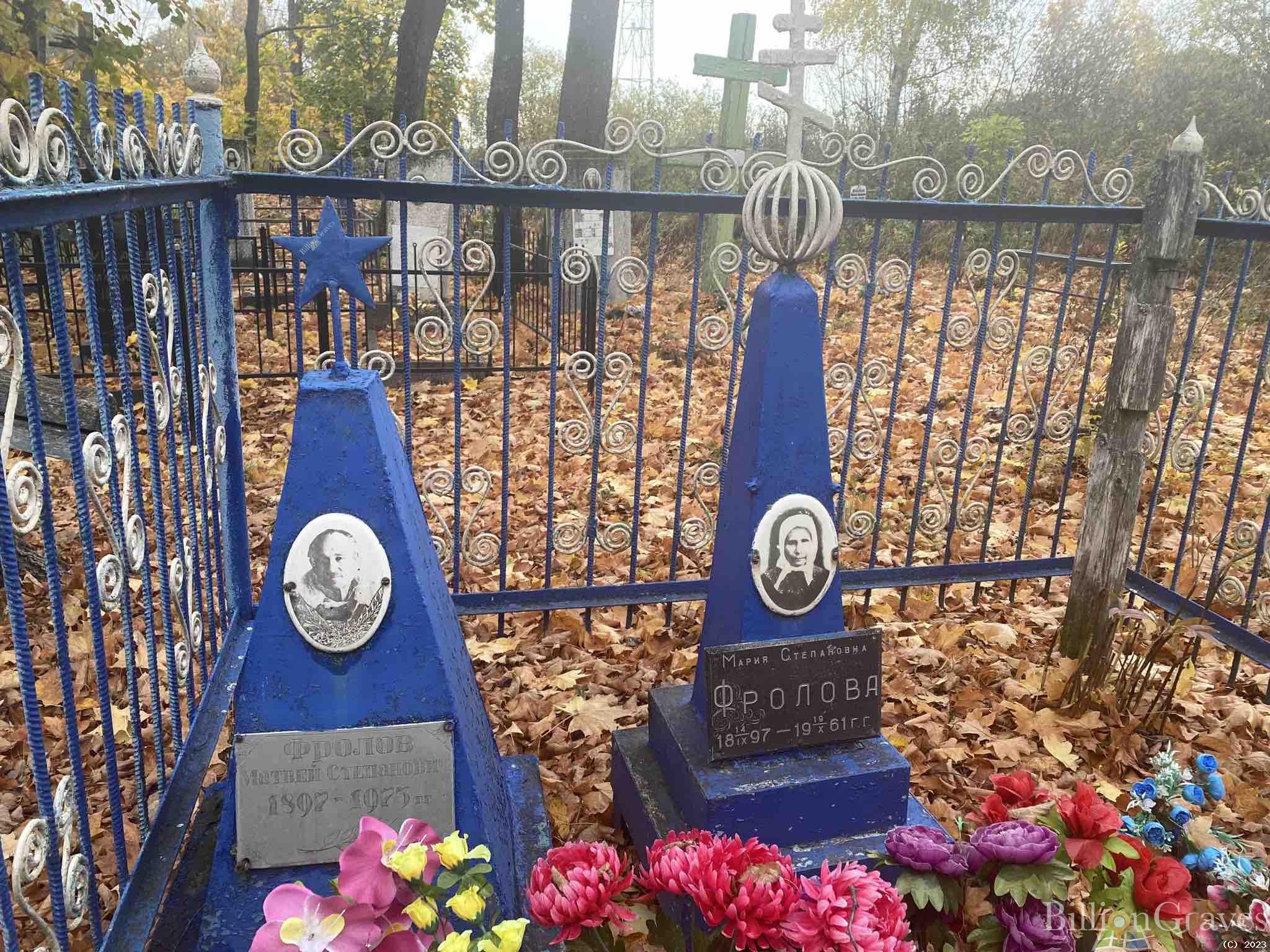 Фролова Мария Степановна