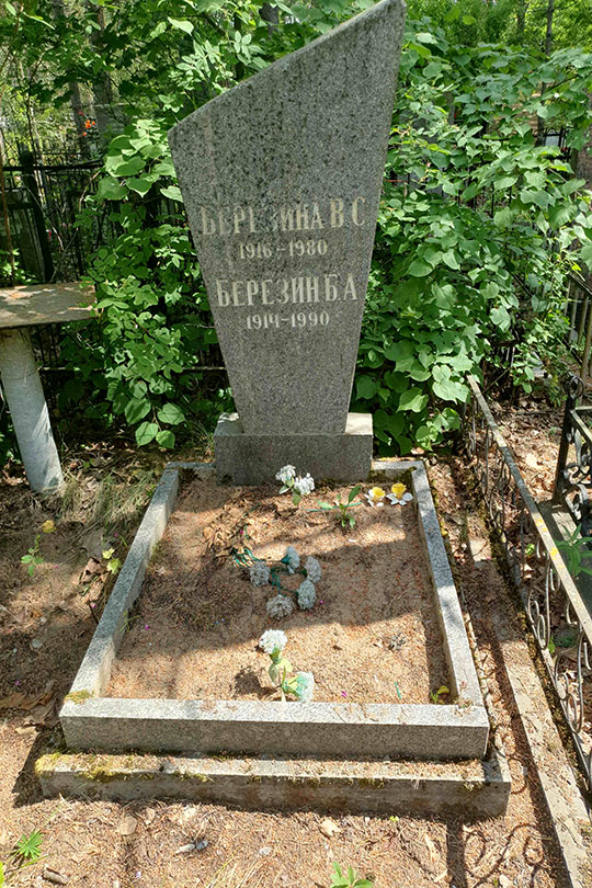 Березин Б. А.