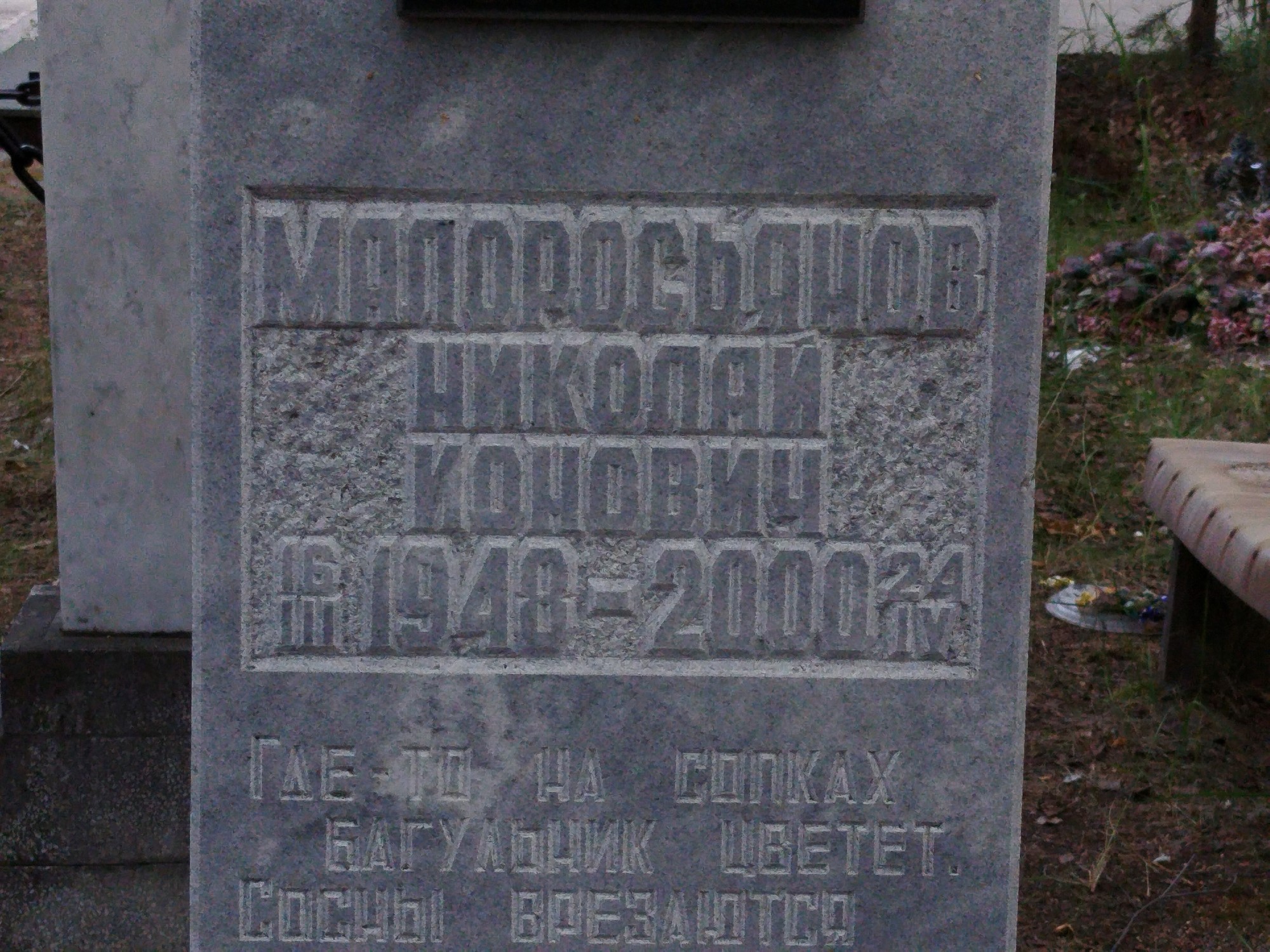 Малоросьянов Николай Ионович
