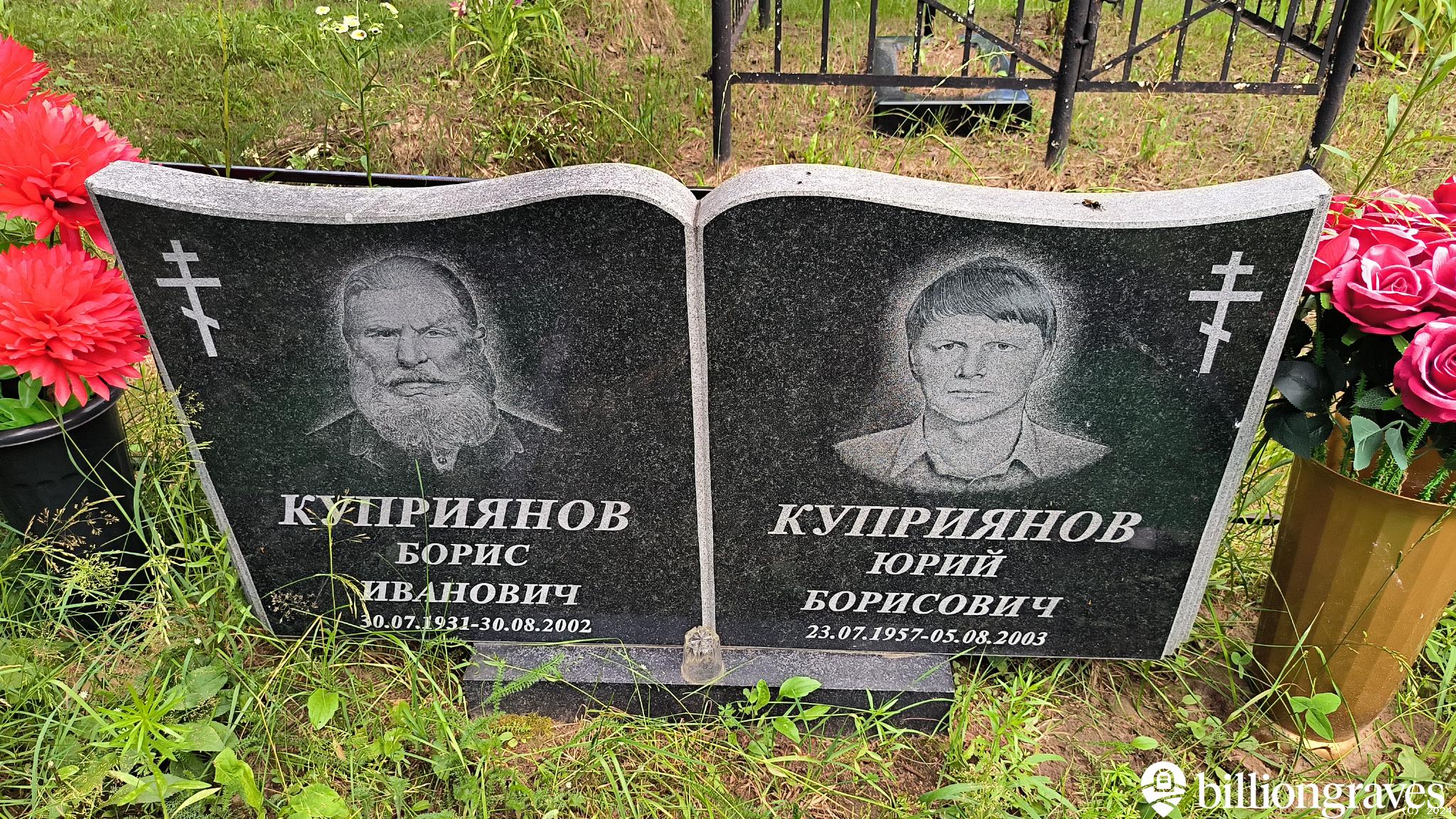 Куприянов Борис Иванович