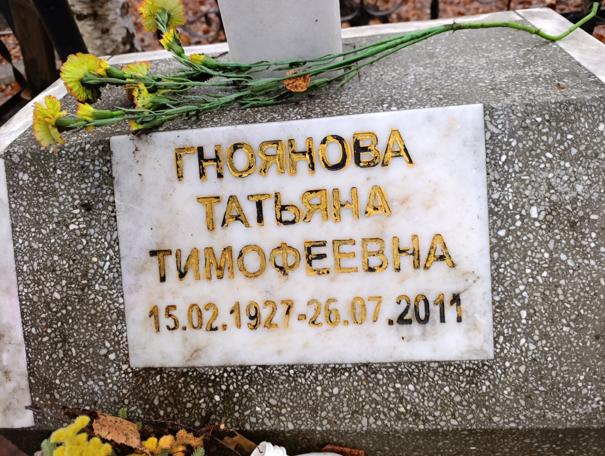 Гноянова Татьяна Тимофеевна