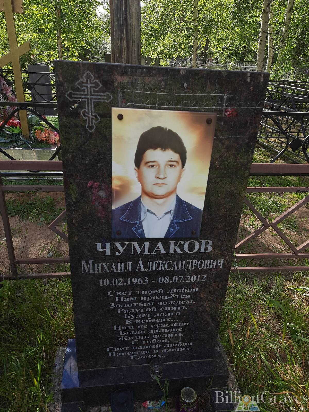 Чумаков Михаил Александрович