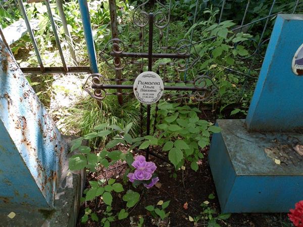 Гимаева Ольга Павловна